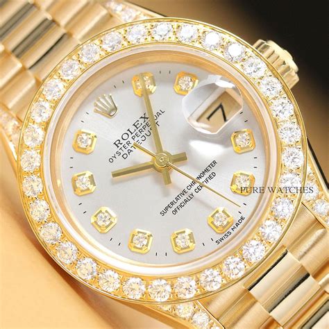 rolex jewelery watches